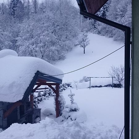 Zakatek Pienin Appartement Grywald Buitenkant foto