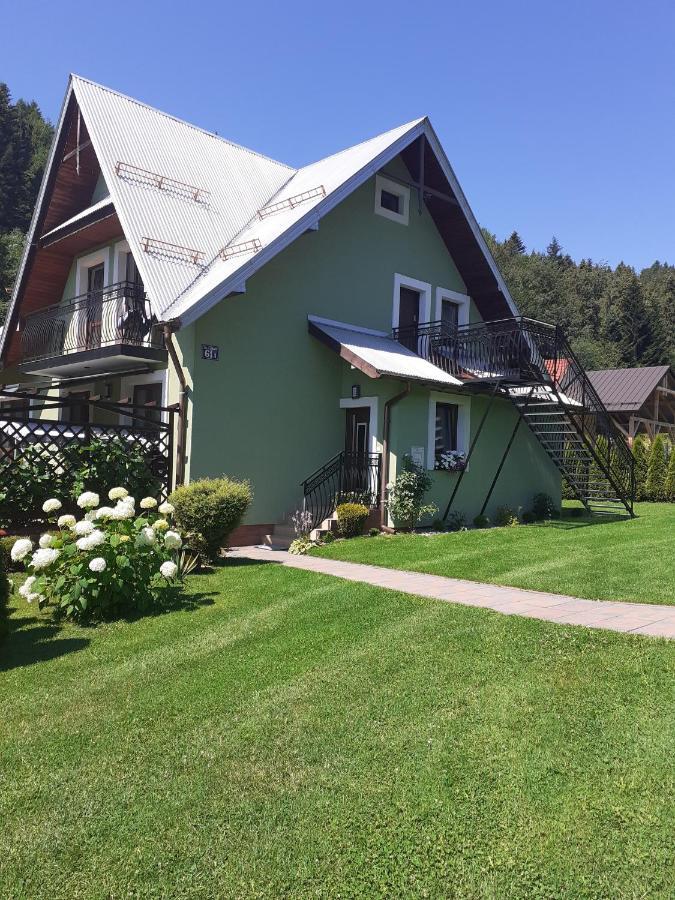Zakatek Pienin Appartement Grywald Buitenkant foto
