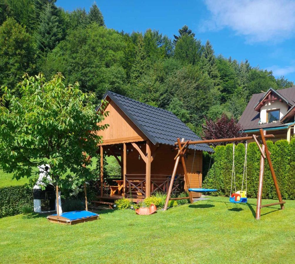 Zakatek Pienin Appartement Grywald Buitenkant foto