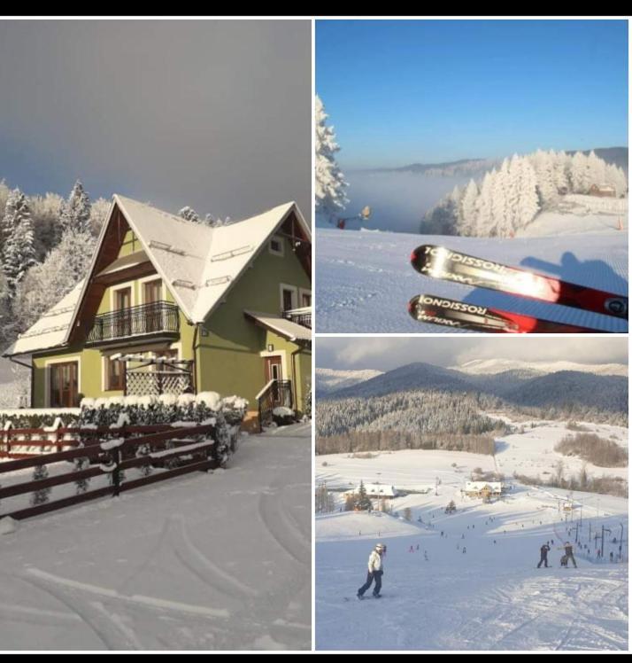 Zakatek Pienin Appartement Grywald Buitenkant foto